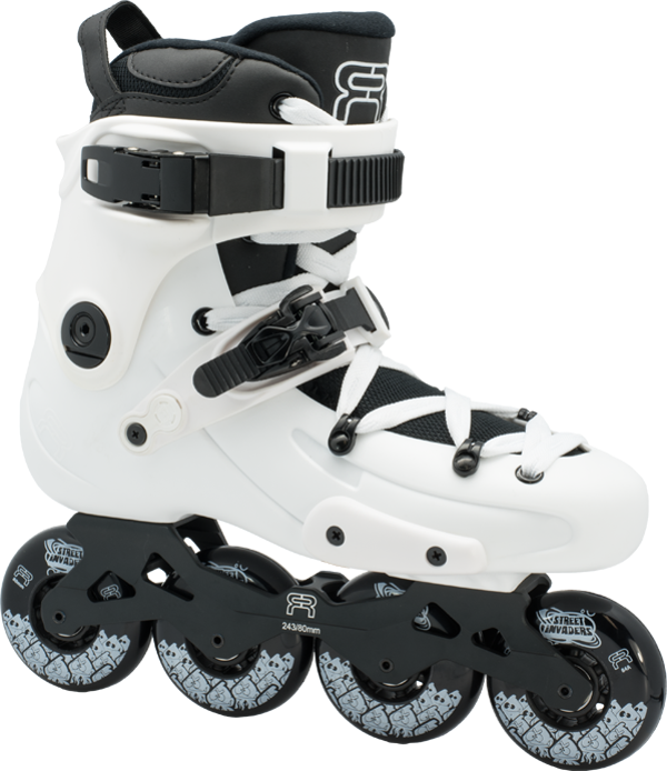 Fr Skates Fr1 White Urban Paten - Image 1
