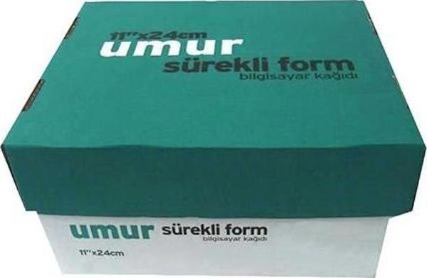 Umur Sürekli Form 11x24 cm 1/n 5,5 Perforeli 60 gr 2000'li - Image 1