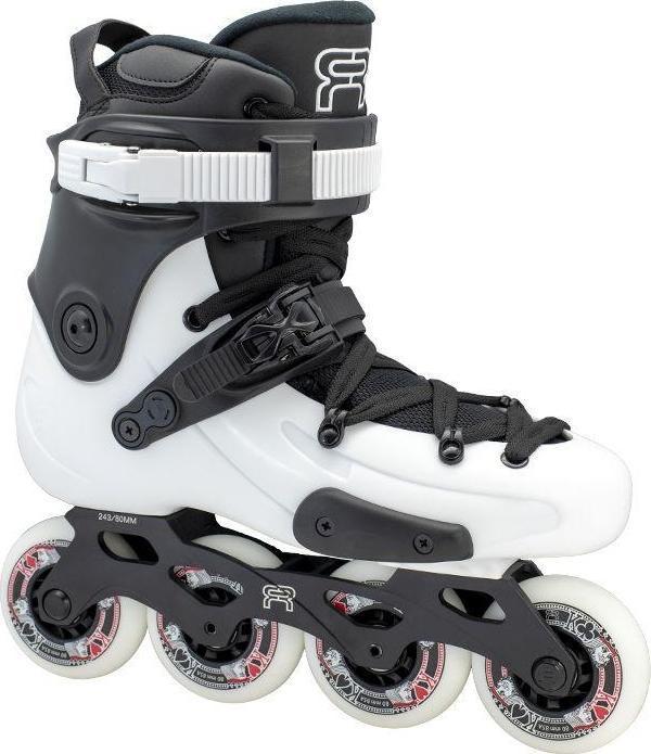 Fr Skates Fr3 80 White Urban Paten - Image 1