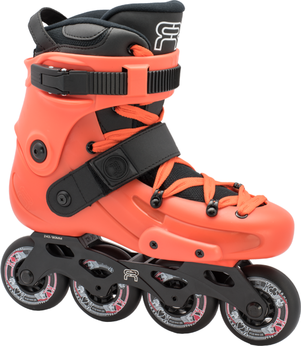 Fr Skates Frx 80 Orange Urban Paten - Image 1