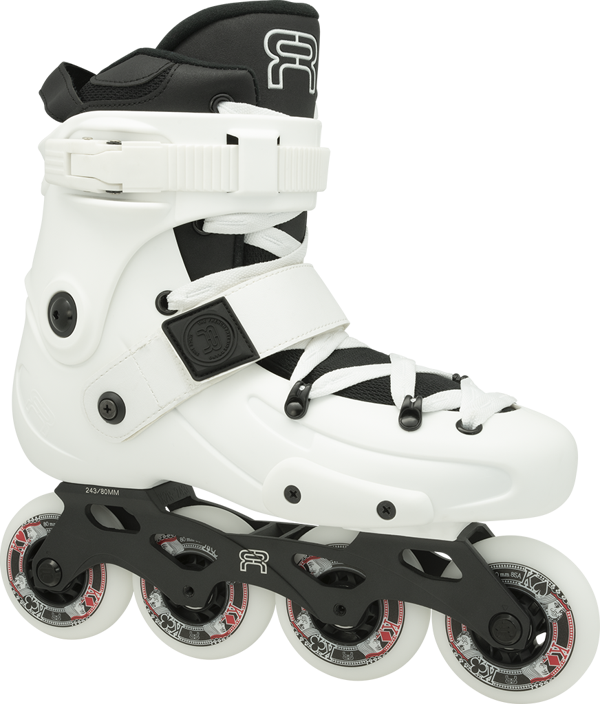 Fr Skates Frx 80 White Urban Paten - Image 1