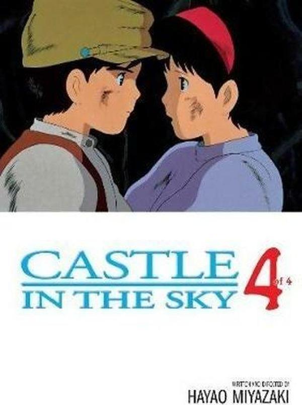 Castle in the Sky Film Comic, Vol. 4 (Castle in the Sky Film Comics) - Viz Media, Subs. of Shogakukan Inc - Image 1