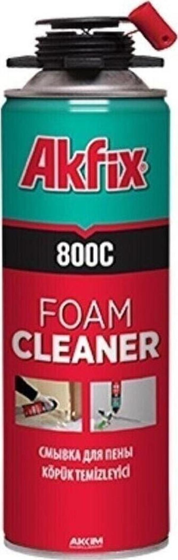 Akfix Köpük Temizleyici Sprey 500ml - Image 1