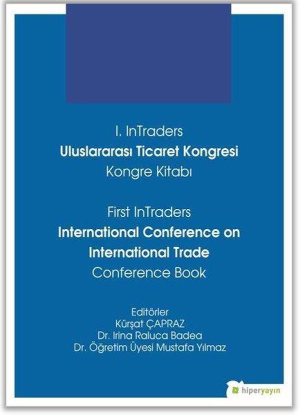 1.InTraders Uluslararası Ticaret Kongresi Kongre Kitabı - Hiperlink - Image 1
