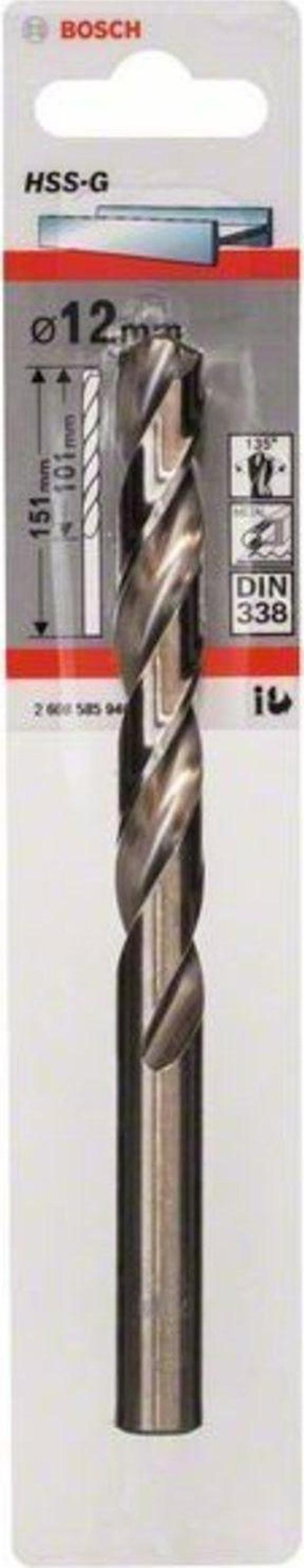 Bosch Hss-G 12,0*151Mm - Image 1