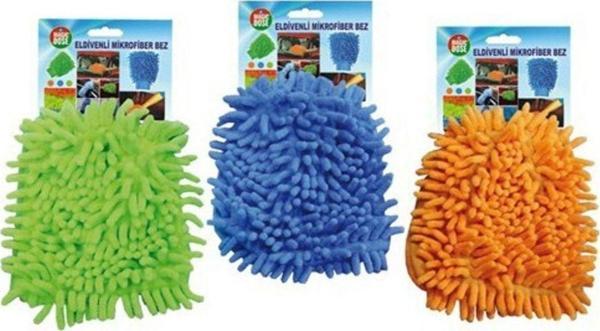 Autokit Magıc Dose Eldivenli Mikrofiber Bez - Image 1