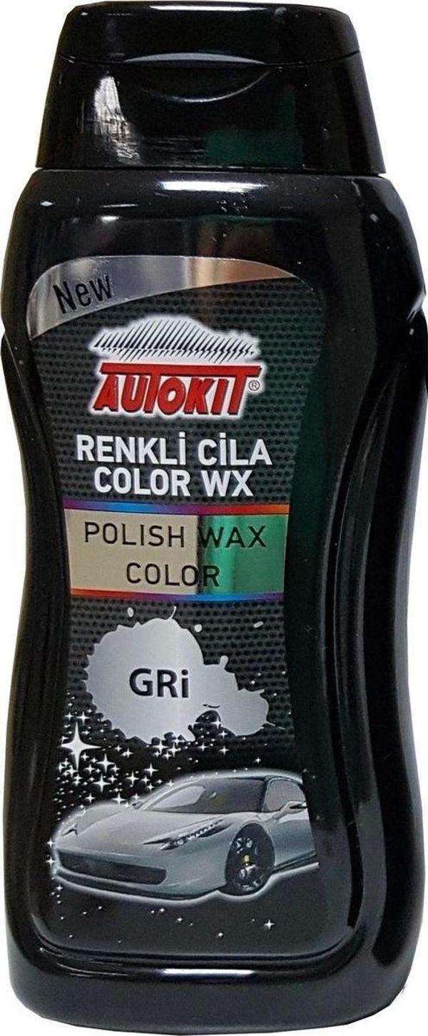 Autokit Renkli Likit Cila (GRİ) - Image 1