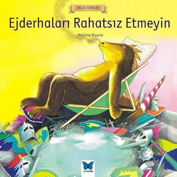 Ejderhaları Rahatsız Etmeyin-Ünlü Eserler - Mavi Kelebek - Image 1