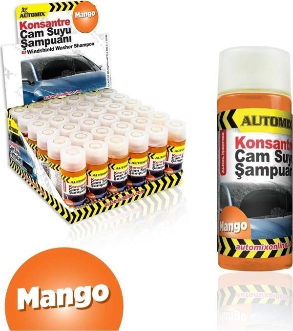 Automix Cam Suyu Şampuanı Mango Kokulu 50ml - Image 1