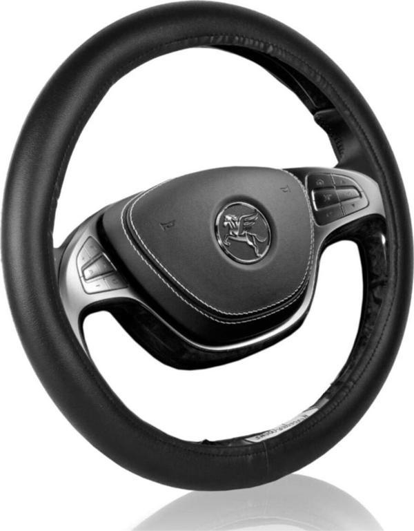 Automix Direksiyon Kılıfı Düz Siyah - Image 1