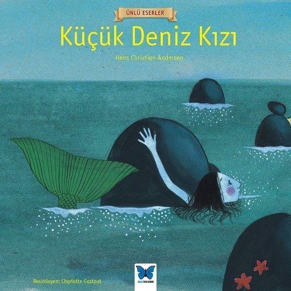 Küçük Deniz Kızı-Ünlü Eserler - Mavi Kelebek - Image 1