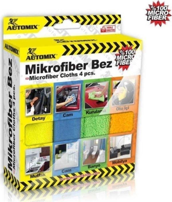 Automix Microfiber Bez 4 Lü - Image 1