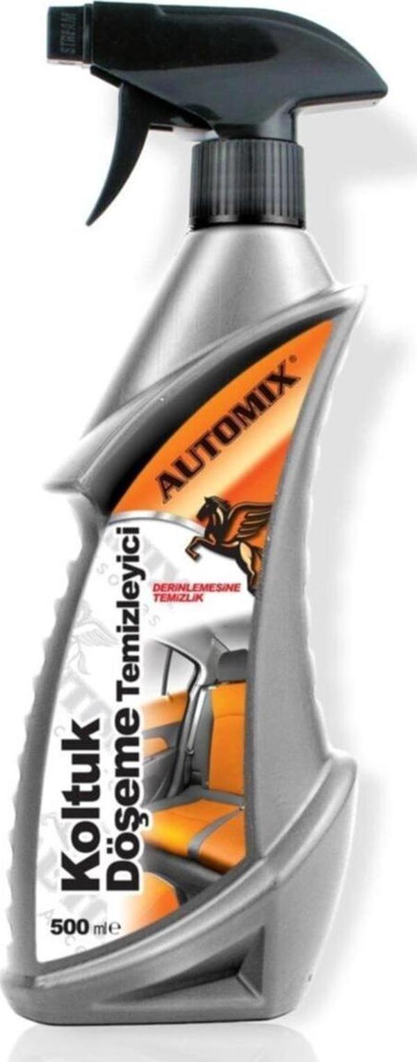 Automix Süper Koltuk Ve Döşeme Temizleyici 500 ml - Image 1