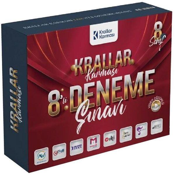 8. Sınıf LGS 8 li Deneme Sınavı Krallar Karması - Krallar Karması - Image 1