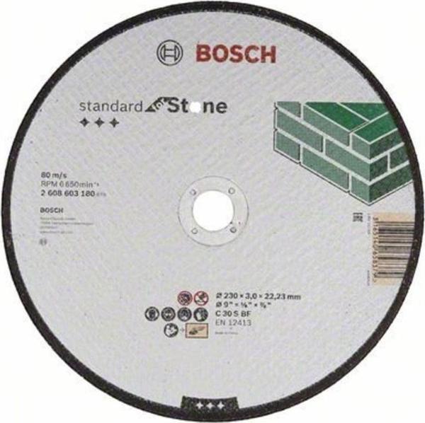 Bosch 230*3,0 Mm Standard For Stone Düz - Image 1