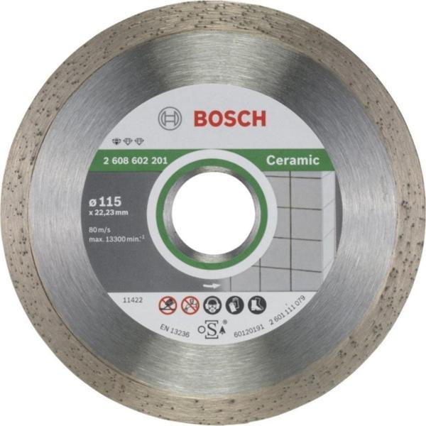 Bosch Standard For Ceramic 115 Mm Elmas Kesme Diski - 2608602201. - Image 1
