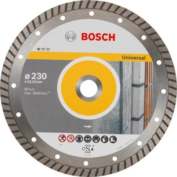 Bosch 9 1 Standard For Universal Turbo Elmas Kesme Diski 230 Mm - 2608603252 - Image 1