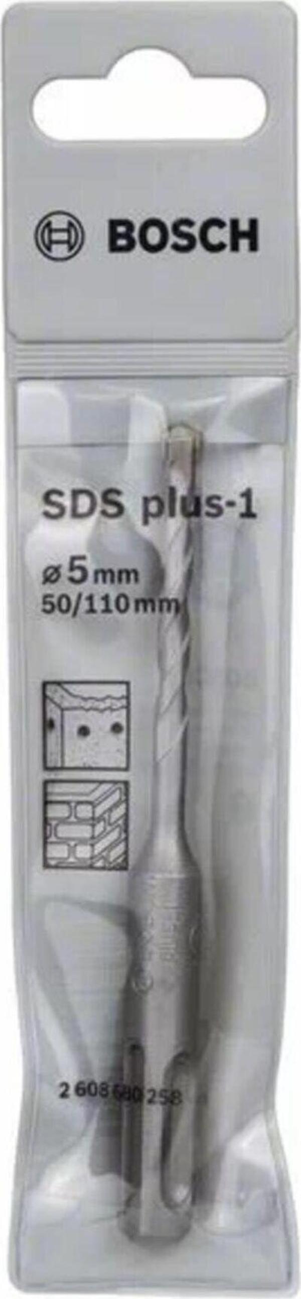 Bosch Taş Beton Matkap Uç 5x100x160 mm SDS-Plus-1 - Image 1