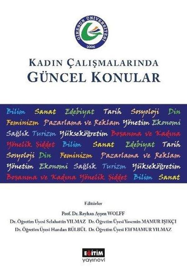 Kadın Çalışmalarında Güncel Konular - Eğitim Yayınevi - Image 1
