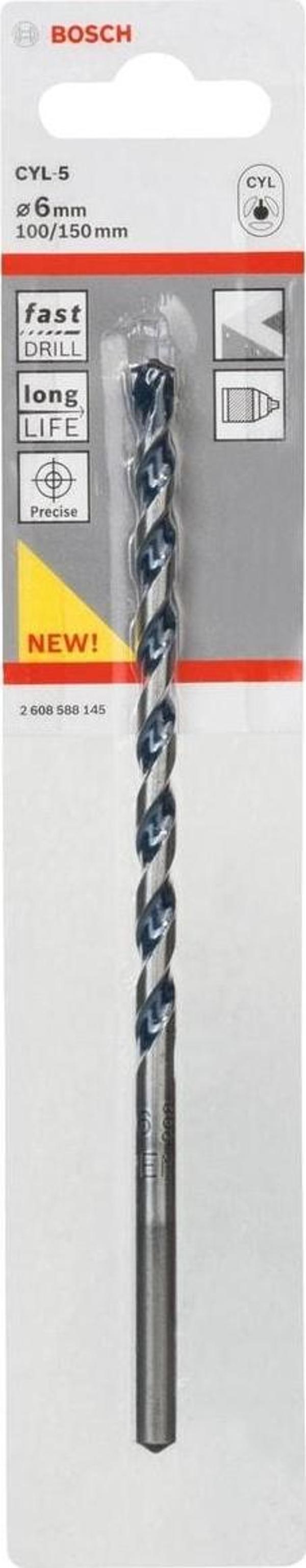 Bosch Cyl-5 Blue Granite Turbo 6*150 Mm Beton Delme Ucu - Image 1