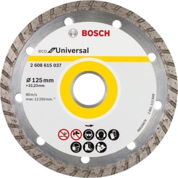 Bosch Eco For Universal 125 Mm Turbo - Image 1