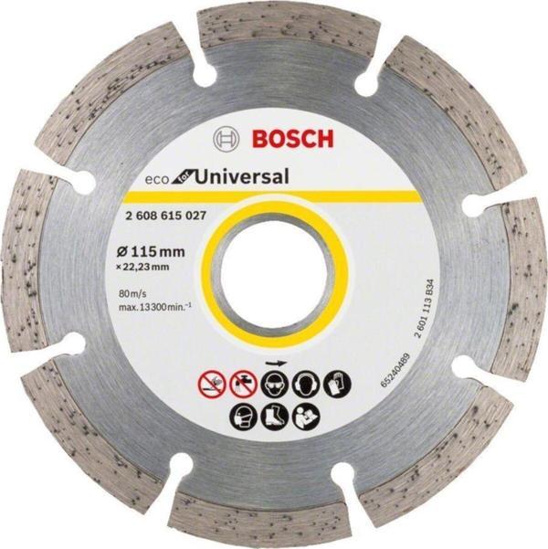 Bosch Elmas Kesme Disk Efuniv 115*22,23mm 9+1 - Image 1