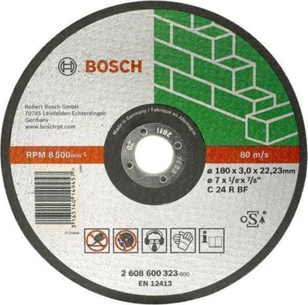 Bosch Expert For Stone Düz 180x3,0 Mm (10 Adet) - Image 1