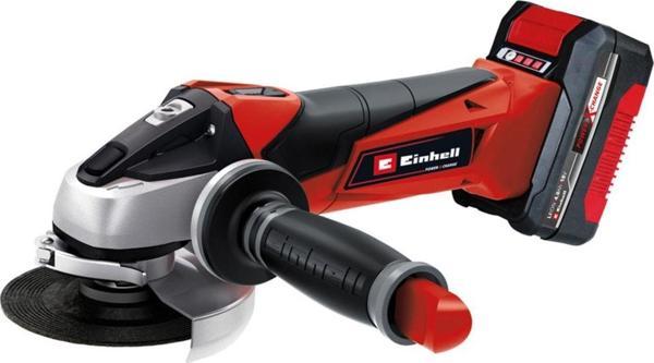 Einhell TE-AG 18/115 Li Kit (1x4,0 Ah), Akülü Avuç Taşlama - Image 1