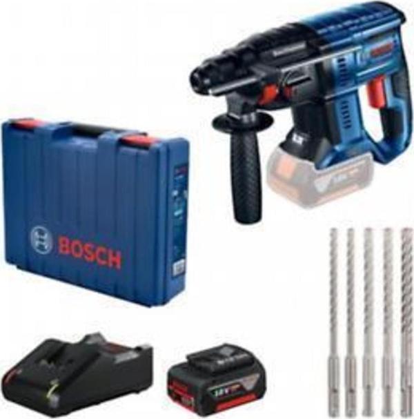 Bosch Gbh 180-lı Akülü (1x4 Ah)+ Sds Plus Set - Image 1