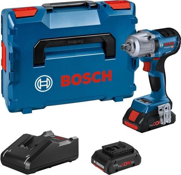 Bosch GDS 18V-450 PC Akülü Darbeli Somun Sıkma Makinesi 06019K4103 - Image 1
