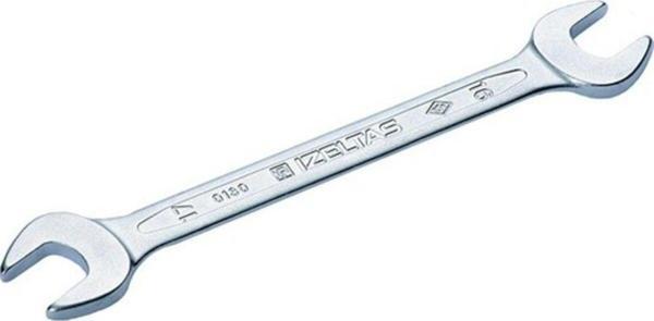 İzeltaş 8x9 Açık Ağız Anahtar Kısa Boy 0100 - Image 1