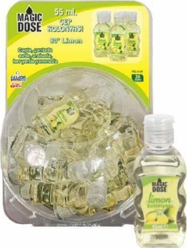 MAGIC DOSE Cep Kolonyası 0,55 ml - Image 1