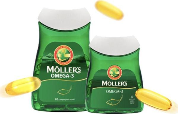 Möller's Omega 3 60 Kapsül - Image 1