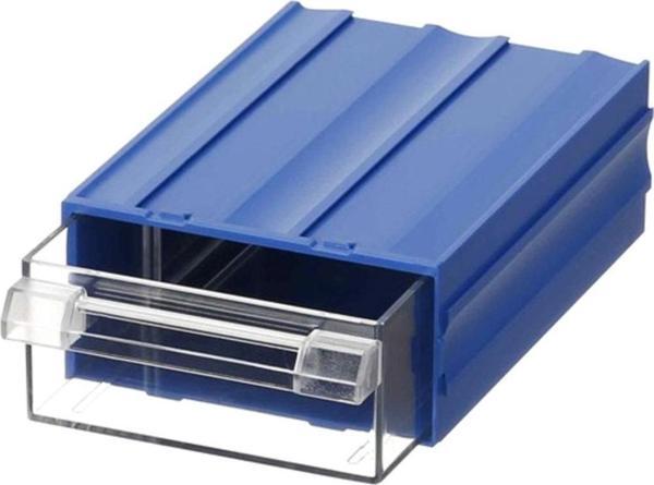 MANO Mk-10 Plastik Çekmeceli Kutu Mavi - Image 1