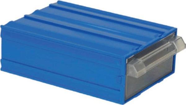 MANO Mk-20 Plastik Çekmeceli Kutu Mavi 100 mm X 140 mm X 52 mm - Image 1