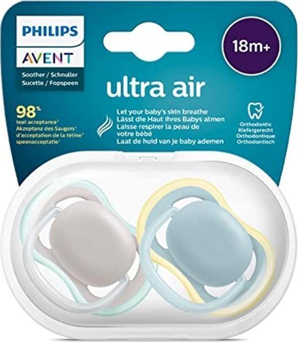 Philips Avent Scf349/01 Ultra Air Emzik 18 Ay+ - Image 1
