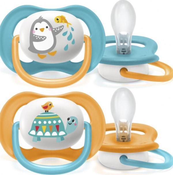 Philips Avent Ultra Air Emzik 6-18 Ay Erkek - Image 1