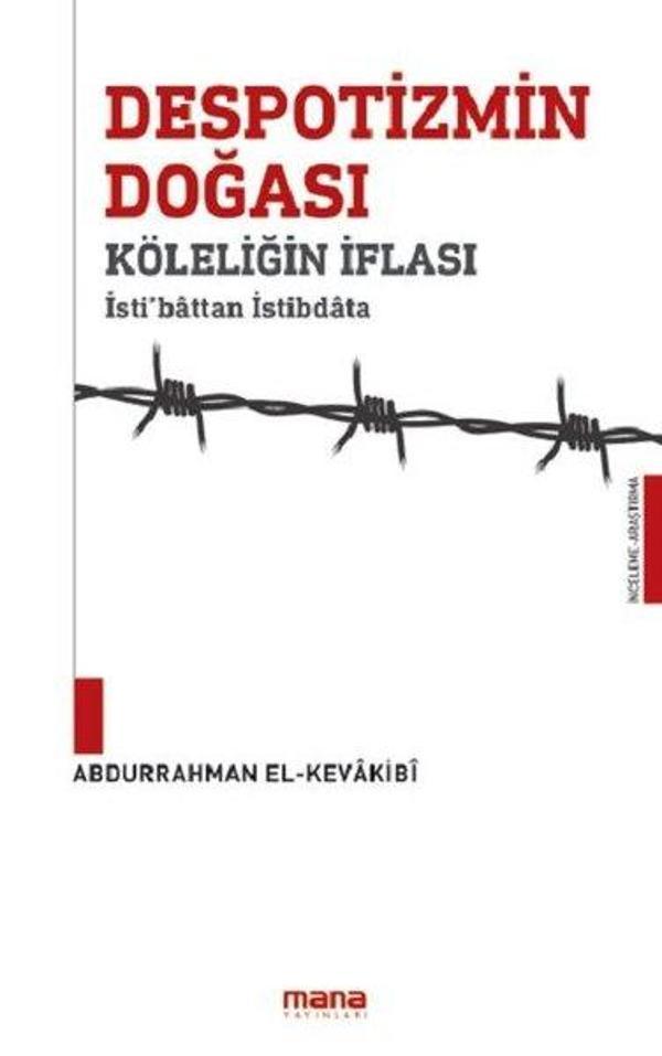 Despotizmin Doğası - Mana Yayınları - Image 1