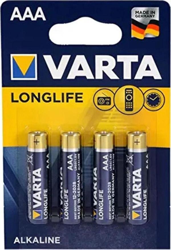 Varta 4103 Energy Aaa Ince Kalem Pil 4'lü - Image 1