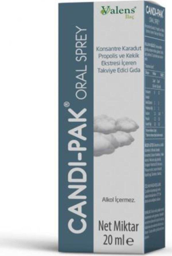 Valens Candipak sprey - Image 1