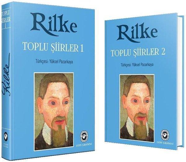 Rilke Toplu Şiirler-2 Cilt Takım - Cem Yayınevi - Image 1