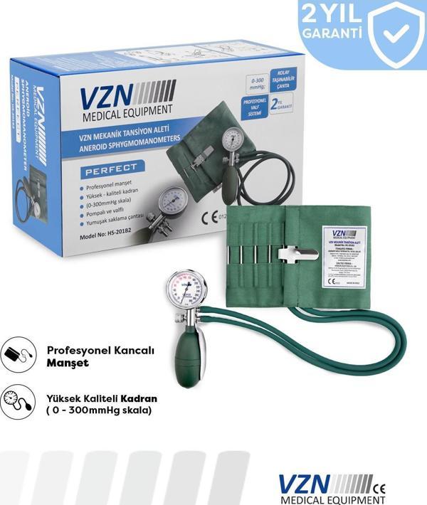 Vzn Perfect Aneroid Tansiyon Aleti Hs-201b2 - Image 1