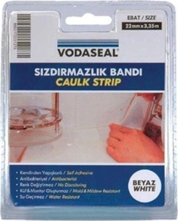 Vodaseal Vodabond Sızdırmaz Bant 22 Mm*3,35 Mt Beyaz - Image 1