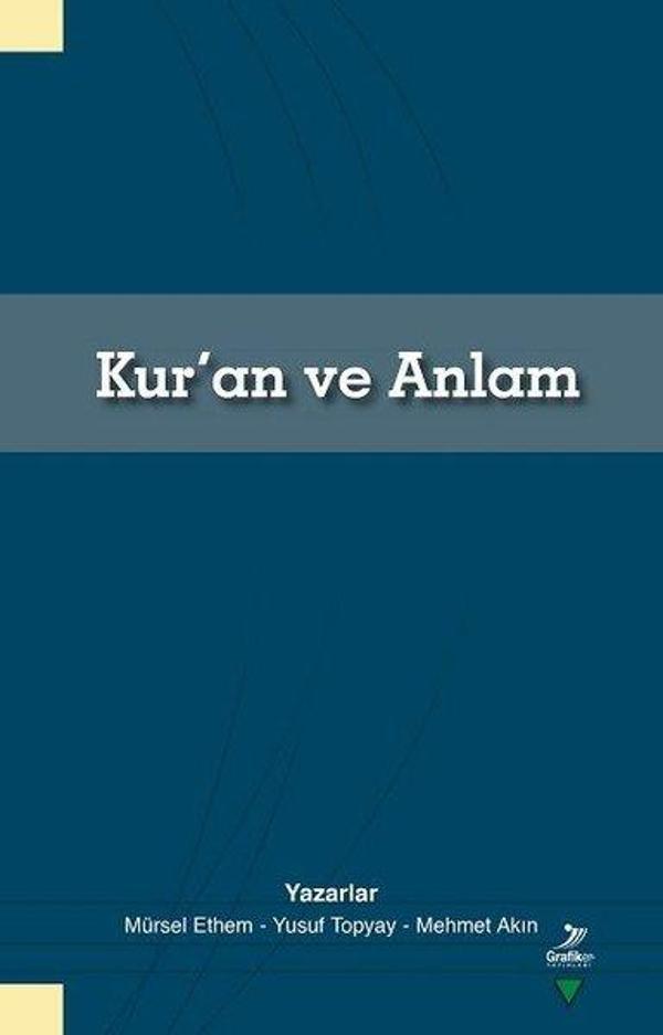 Kur'an ve Anlam - Grafiker Yayınları - Image 1