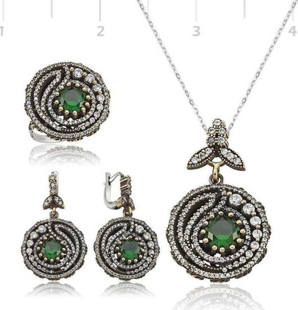 Gümüş Otantik Bayan Set - Image 1