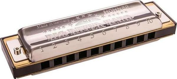 Hohner M590096X 590 Eb Big River Harp Box La Bemol Majör Mızıka - Image 1
