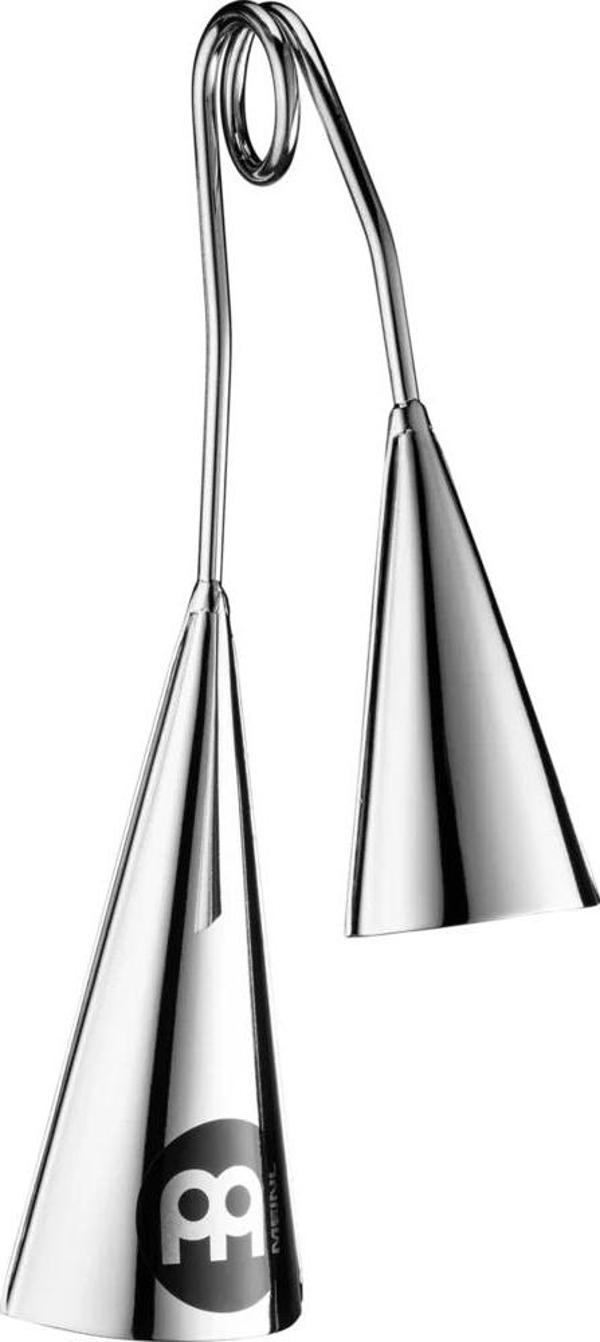 Meinl STBAG4-CH Handmodel Small Agogo Bell (Krom) - Image 1