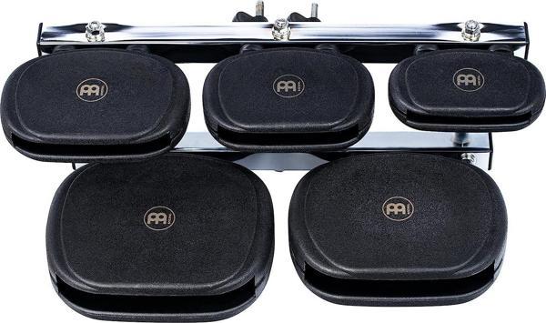 Meinl TMSTB Sentetik Temple Set Blok (Siyah) - Image 1