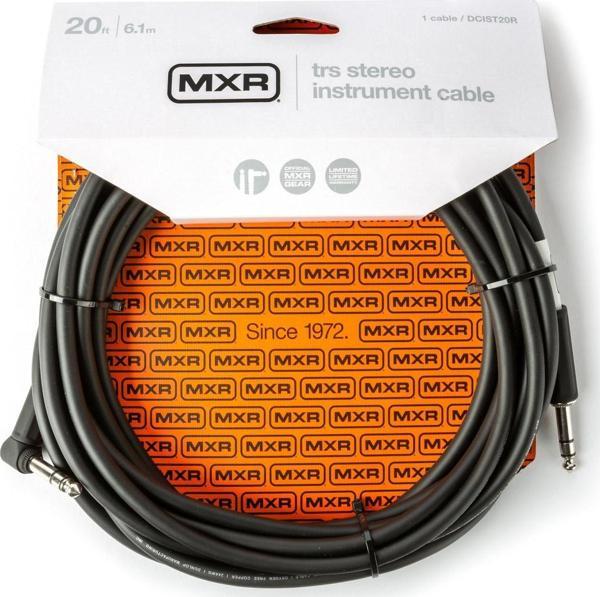 MXR DCIST20R Stereo Enstrüman Kablosu (6 Metre) - Image 1