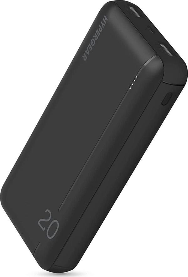 Hypergear 20000 Mah Dual Usb Powerbank Siyah - Image 1